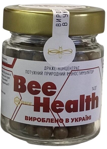 Драже APITRADE Bee Health з екстрактом воскової молі 140 г від компанії Придбай - фото 1