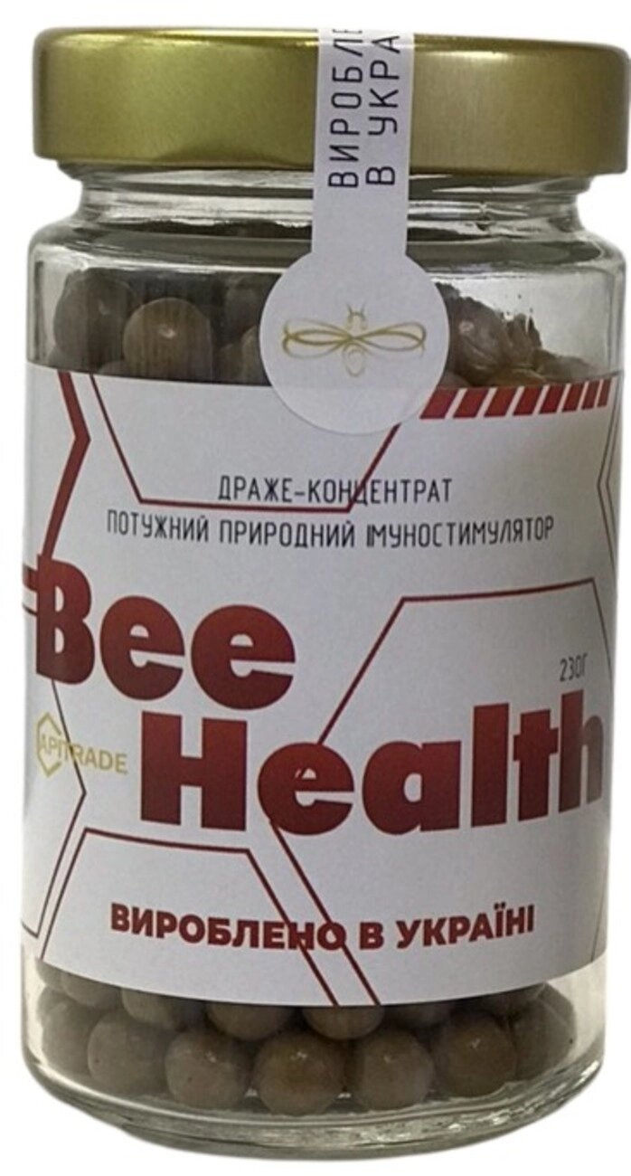 Драже APITRADE Bee Health з екстрактом воскової молі 230 г від компанії Придбай - фото 1