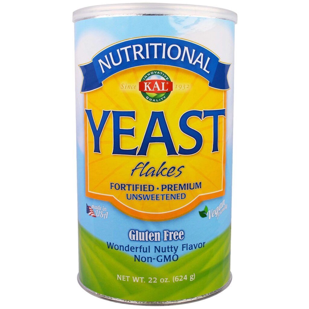 Дріжджі пластівцями несолодкі Yeast Flakes KAL 624 від компанії Придбай - фото 1