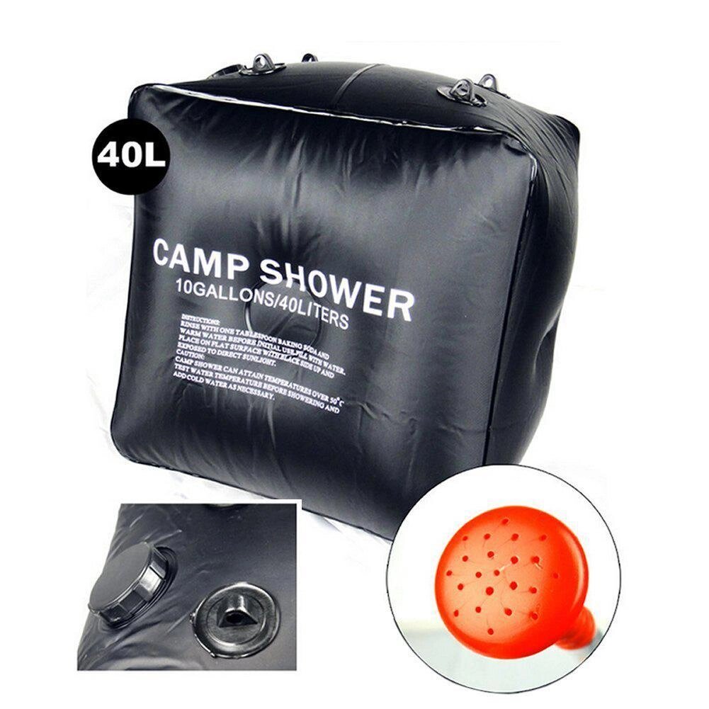 Душ похідний Camp Shower для кемпінгу і дачі на 40 л (hub_qcks9j) від компанії Придбай - фото 1