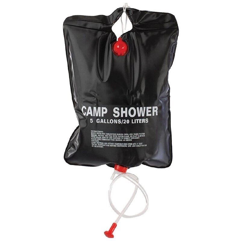 Душ туристичний Camp Shower похідний переносний дачний на 20 л (hub_q5gjid) від компанії Придбай - фото 1