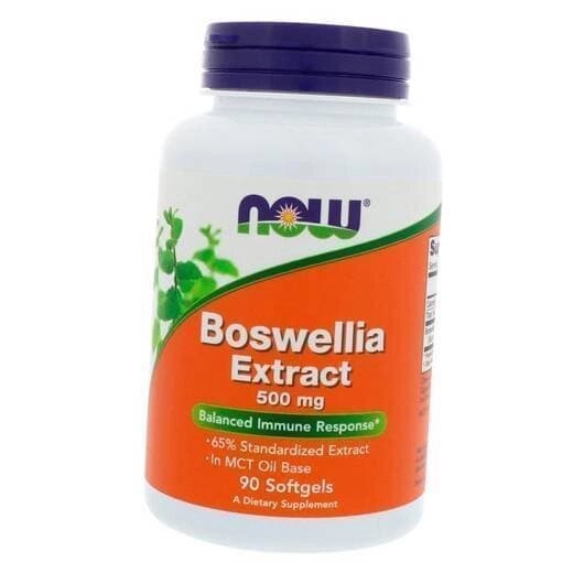 Екстракт Босвеллії Boswellia Extract 500 Now Foods 90гелкапс (71128025) від компанії Придбай - фото 1