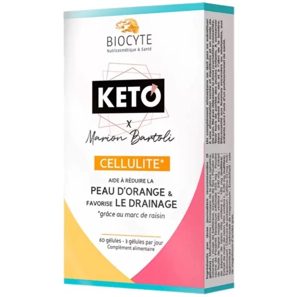 Екстракт для схуднення Biocyte KETO Cellulite 60 Caps від компанії Придбай - фото 1