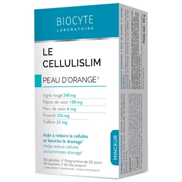 Екстракт для схуднення Biocyte Le Cellulisium 60 Caps від компанії Придбай - фото 1