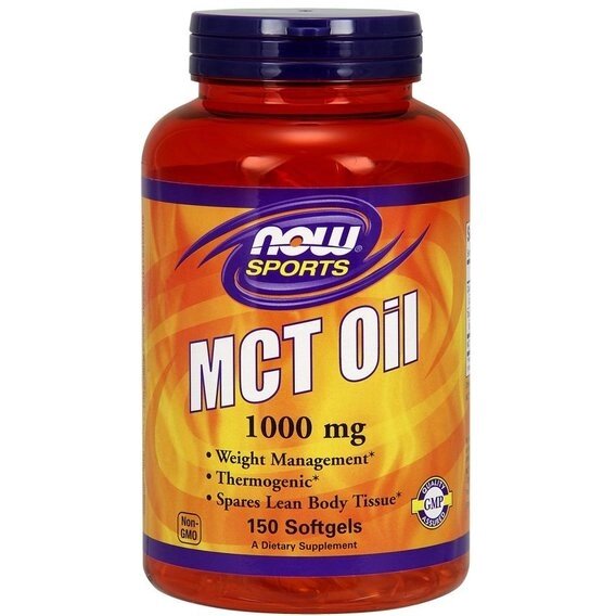 Екстракт для схуднення NOW Foods MCT OIL 1000 mg 150 Softgels від компанії Придбай - фото 1