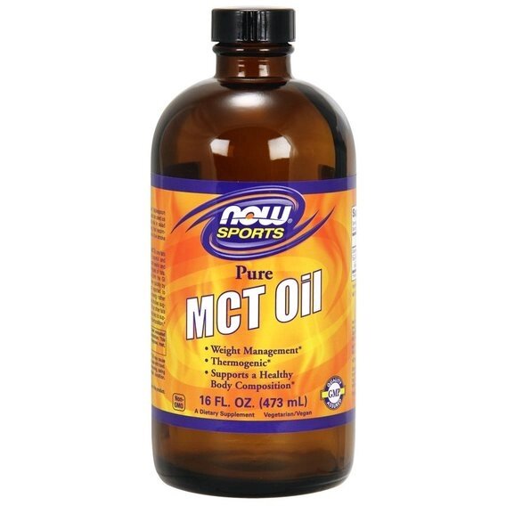 Екстракт для схуднення NOW Foods MCT OIL 16 FL OZ 473 ml від компанії Придбай - фото 1