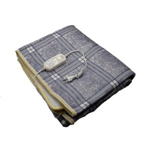 Електричне простирадло Electric Blanket 7417 115х140 см Grey