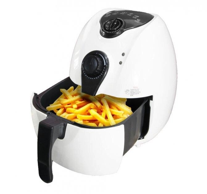 Електрична фритюрниця Domotec MS-3220 Air fryer 1300 вт (2033934176) від компанії Придбай - фото 1