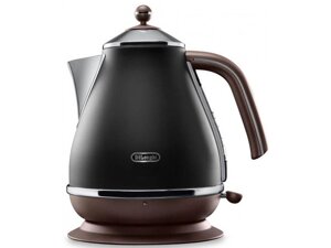 Електрочайник Delonghi KBOV-2001-BK 1.7 л чорний