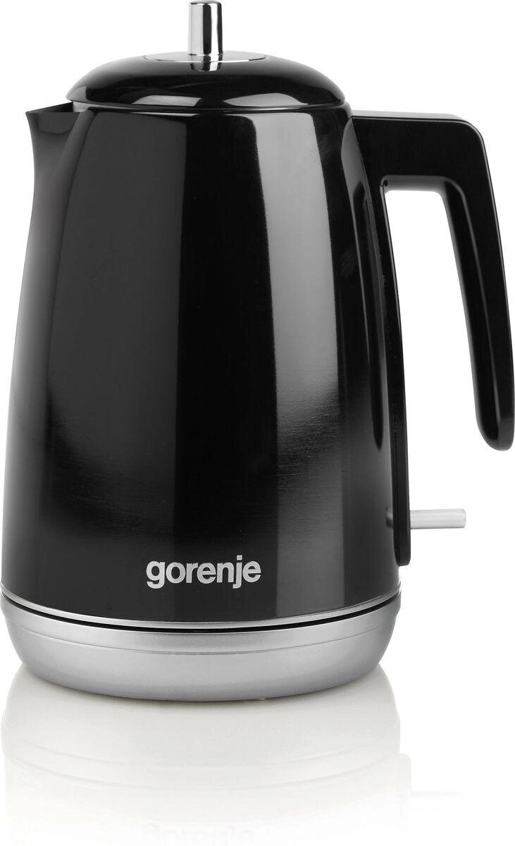 Електрочайник Gorenje K-15-RLBK 1.7 л Чорний від компанії Придбай - фото 1