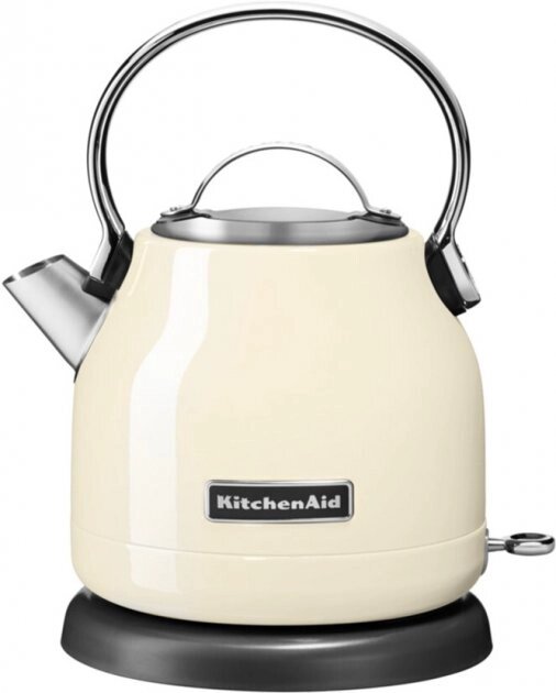 Електрочайник KitchenAid 5KEK1222EAC 1.25 л бежевий від компанії Придбай - фото 1