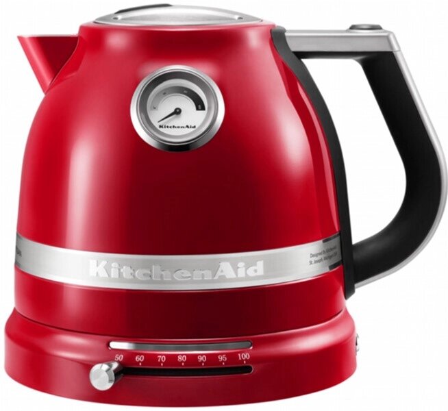 Электрочайник KitchenAid 5KEK1522EER 1.5 л красный від компанії Придбай - фото 12