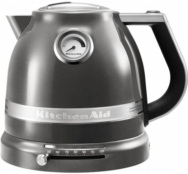 Электрочайник KitchenAid 5KEK1522EMS 1.5 л серебристый від компанії Придбай - фото 6