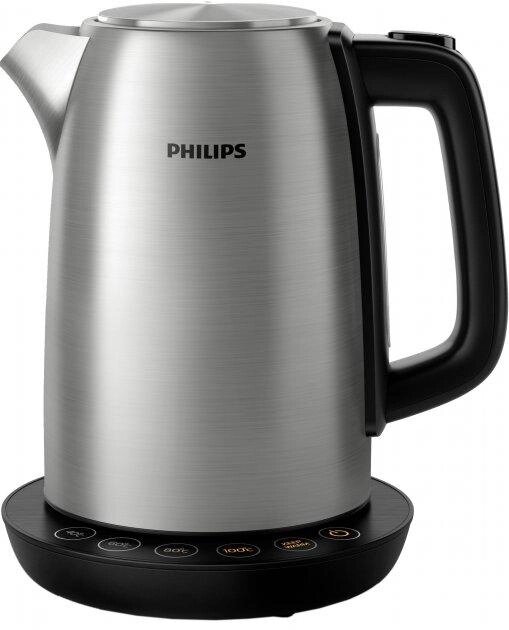 Електрочайник Philips Avance Collection HD9359-90 1.7 л Сірий від компанії Придбай - фото 1