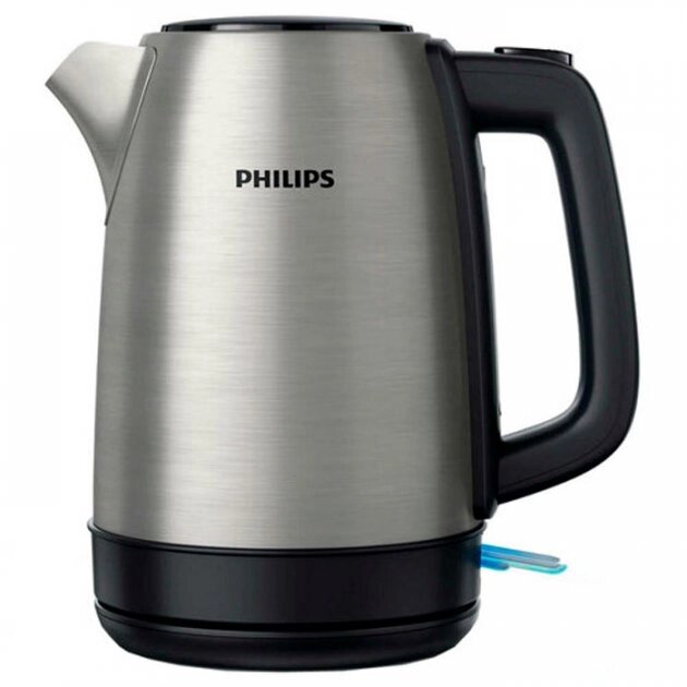 Електрочайник Philips HD9350-90 1.7 л Сірий від компанії Придбай - фото 1