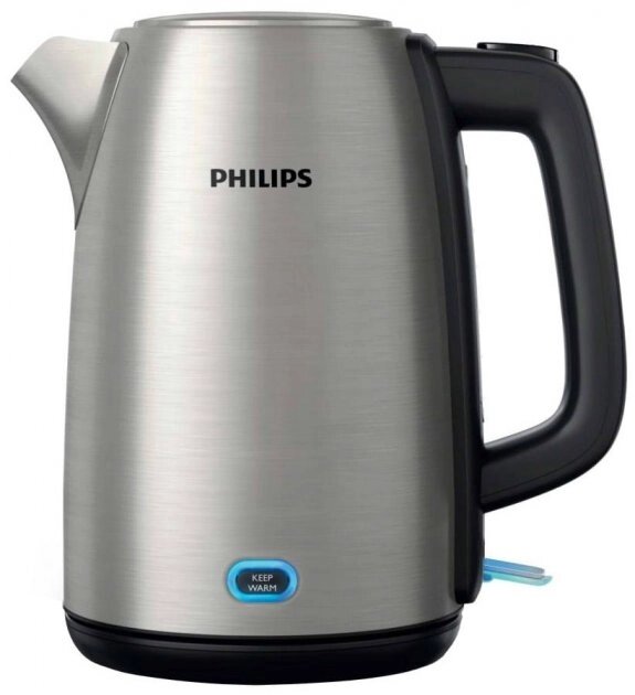 Електрочайник Philips Viva Collection HD9353-90 1.7 л Сірий від компанії Придбай - фото 1