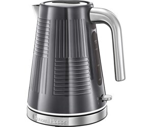 Електрочайник Russell Hobbs Geo Steel 25240-70 2400 Вт Сірий