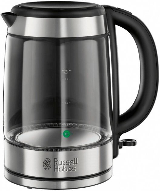 Електрочайник Russell Hobbs Glass 21600-57 1.7 л Прозорий від компанії Придбай - фото 1