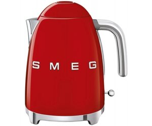 Електрочайник SMEG KLF03RDEU червоний