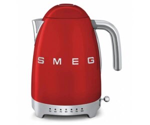 Електрочайник SMEG KLF04RDEU 2400 вт червоний