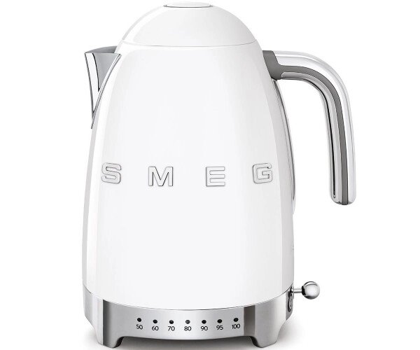 Електрочайник SMEG KLF04WHEU 2400 Вт Білий від компанії Придбай - фото 1