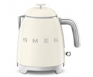 Електрочайник SMEG KLF05CREU кремовий