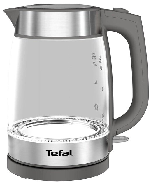 Електрочайник Tefal KI740B30 1.7 л Прозорий від компанії Придбай - фото 1