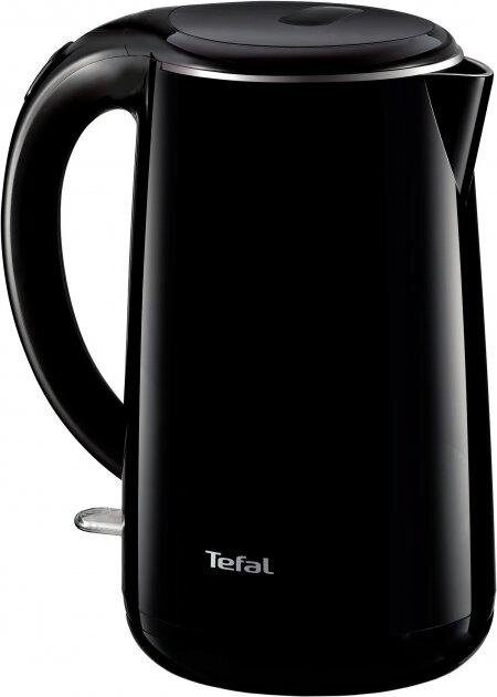 Електрочайник Tefal Safe Tea KO260830 1.7 л Чорний від компанії Придбай - фото 1