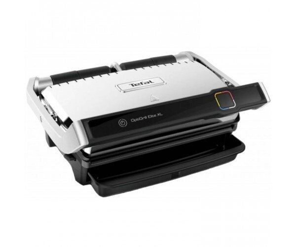 Електрогриль притискної Tefal OptiGrill Elite XL GC760D30 від компанії Придбай - фото 1