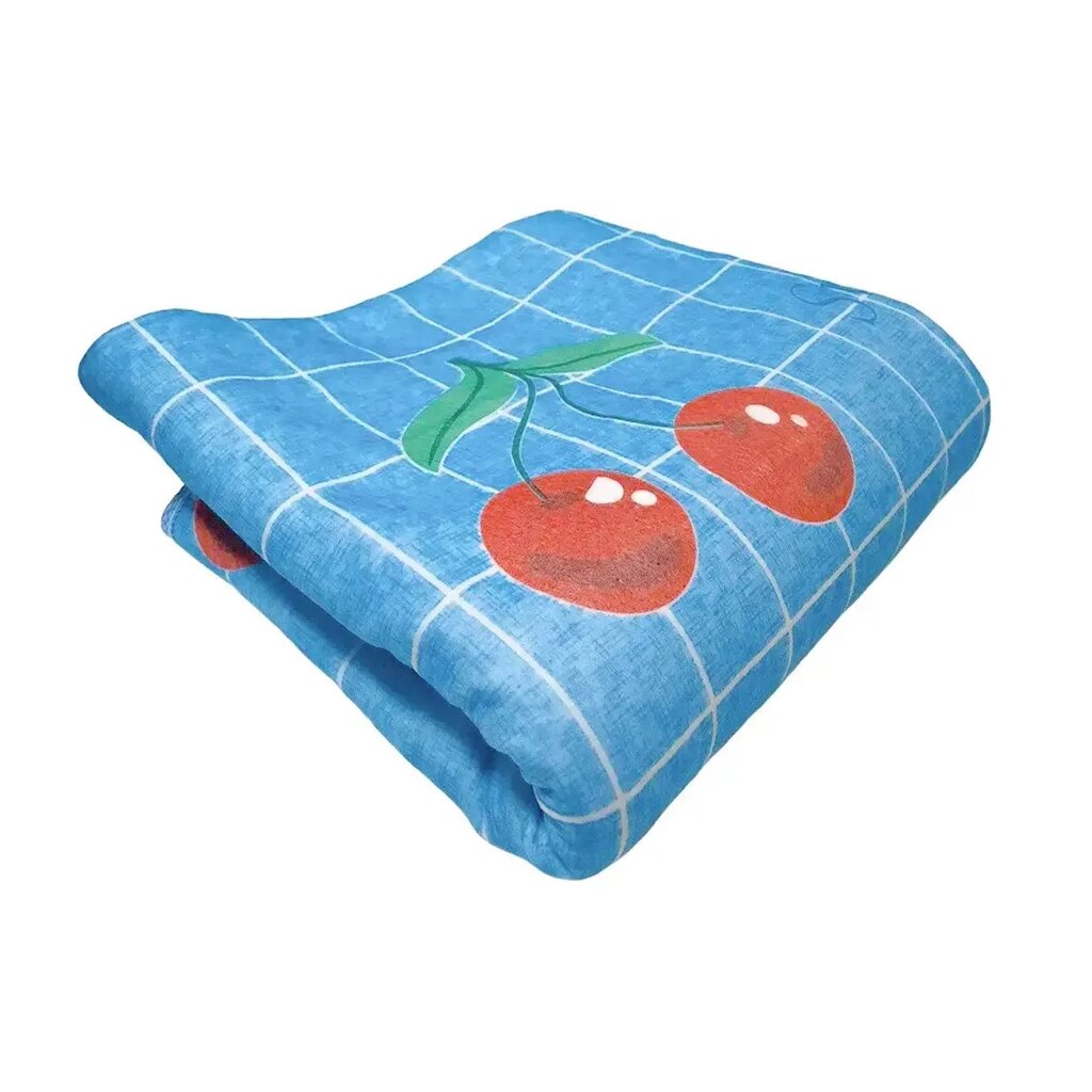 Електроковдра RIAS Cherry Cells 3 температурного режиму 155x175 см Blue (3_02295) від компанії Придбай - фото 1