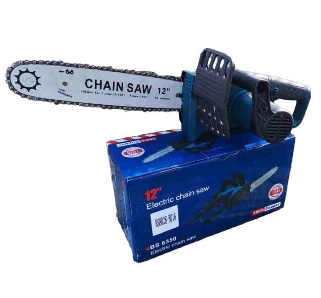 Електропила ланцюгова Cilti BS-6350 1000 Вт 12" Синій (2104618519) від компанії Придбай - фото 1