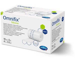 Фіксуючий пластир Paul Hartmann Omnifix silicone 10 см х 5 м