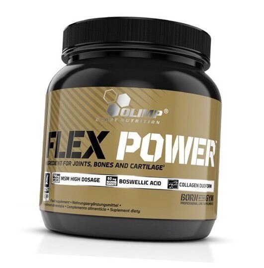 Flex Power Olimp Nutrition 504г Апельсин (03283010) від компанії Придбай - фото 1