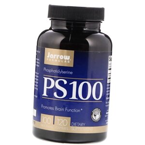 Фосфатидилсерин капсули PS100 Caps Jarrow Formulas 120капс (72345021)