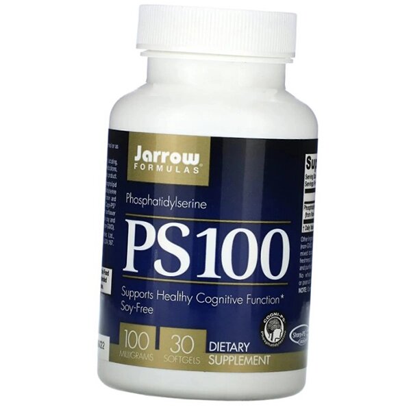 Фосфатіділсерін PS100 Jarrow Formulas 30гелкапс (72345020) від компанії Придбай - фото 1