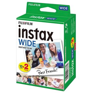 Фотопапір Fujifilm Colorfilm Instax Wide 20 шт (2148686556)