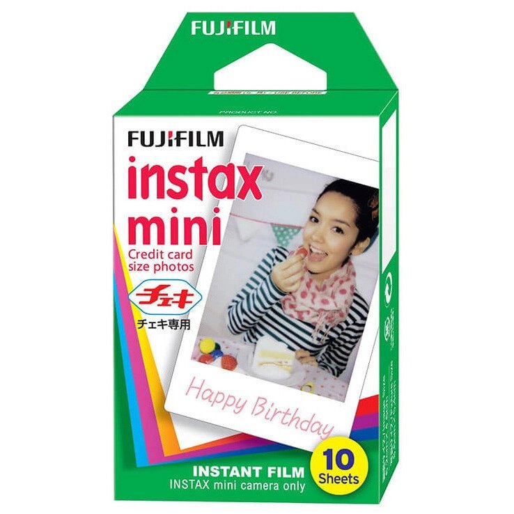 Фотопапір Fujifilm Colorfilm Instax Mini Glossy Link/11/12/40/70/90 EVO 10 шт (2148686497) від компанії Придбай - фото 1