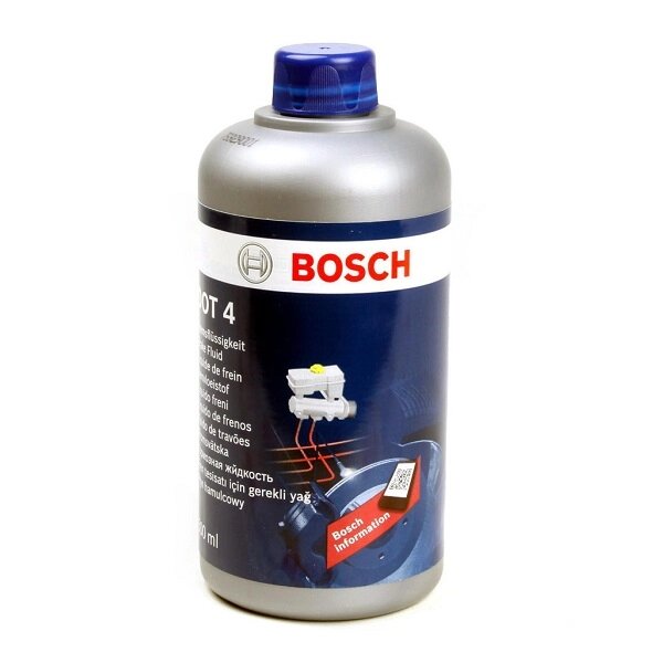 Гальмівна рідина BOSCH 1987479106 DOT4 0,5 л від компанії Придбай - фото 1