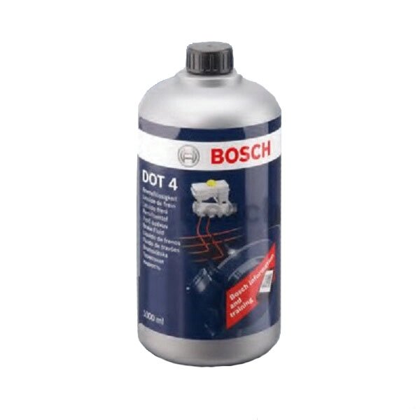 Гальмівна рідина BOSCH 1987479107 DOT4 1 л від компанії Придбай - фото 1