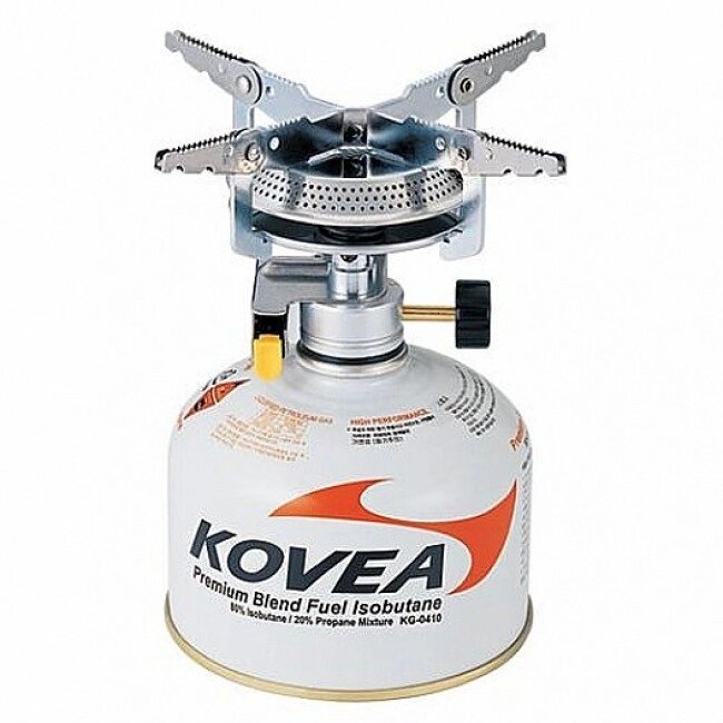 Газова пальник Kovea Hiker Stove KB-0408 K1 (1053-KB-0408) від компанії Придбай - фото 1