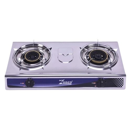 Газова плита Gas Cooker Zgbes Gas Burner ZG-2052 на 2 конфорки (1756375579) від компанії Придбай - фото 1