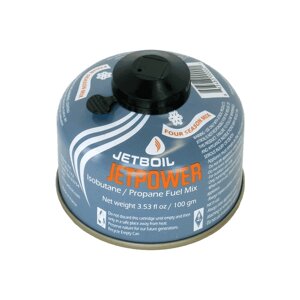 Газовий різьбовий балон Jetboil Jetpower fuel 230 gr. (1033-JB JF230-EU)