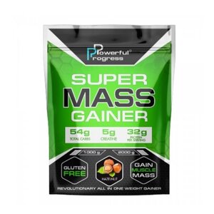 Гейнер Powerful Progress Super Mass Gainer 1000g (1086-100-94-6348288-20)