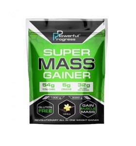 Гейнер Powerful Progress Super Mass Gainer 2000 г (1086-100-62-5069105-20)