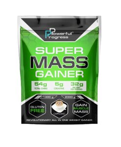 Гейнер Powerful Progress Super Mass Gainer 2000 г (1086-100-99-8268735-20)