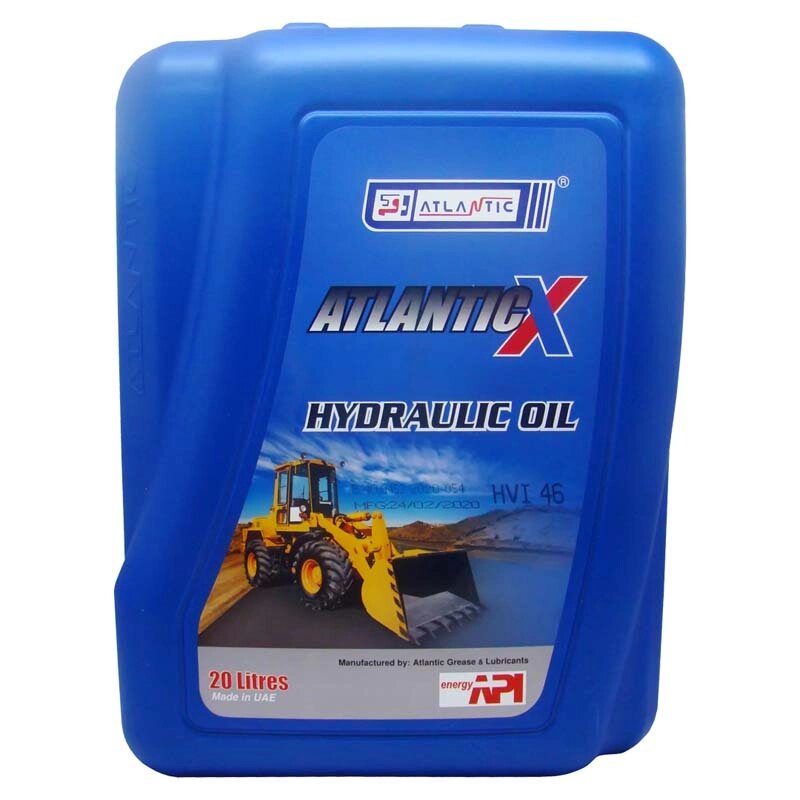 Гідравлічне масло Atlantic Hydravlic Oil HVI 46 20 л від компанії Придбай - фото 1