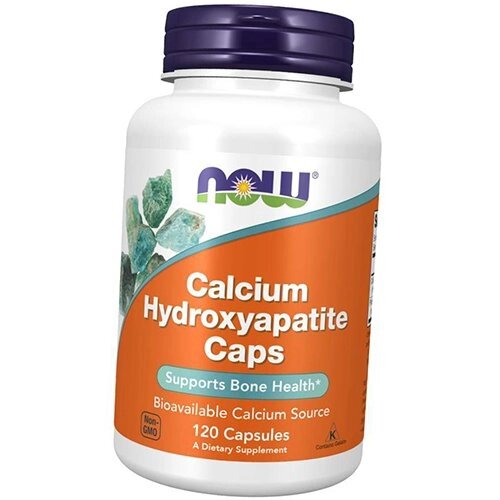 Гідроксіапатит Кальція Calcium Hydroxyapatite Now Foods 120капс (36128420) від компанії Придбай - фото 1