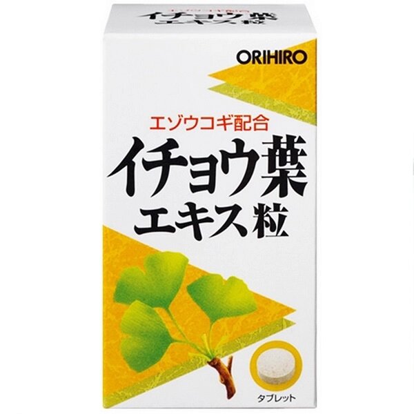 Гінкго Білоба Orihiro Ginkgo Biloba Extract 60g 240 Tabs від компанії Придбай - фото 1