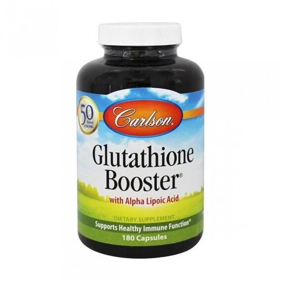 Глутатіон Carlson Labs Glutathione Booster 180 Caps від компанії Придбай - фото 1