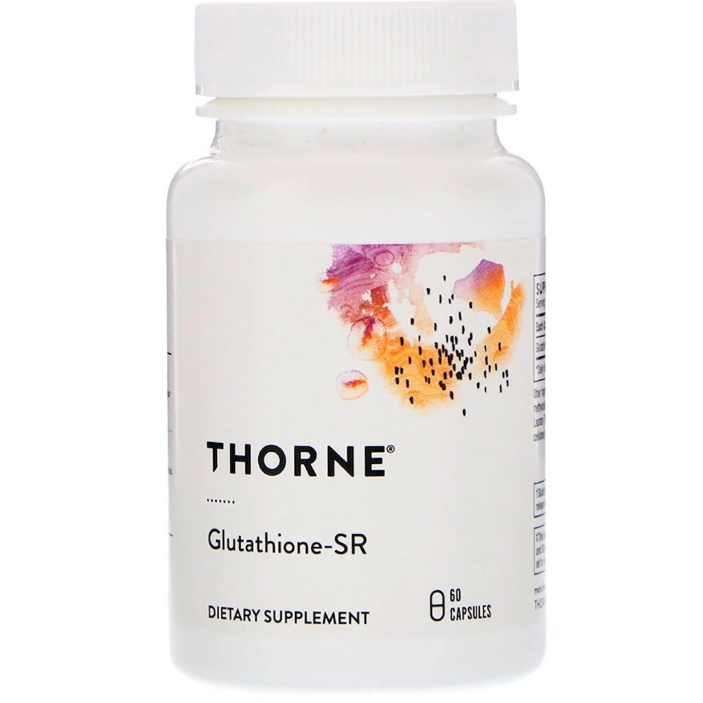 Глутатіон Glutathione-SR Thorne Research 60 капсул від компанії Придбай - фото 1